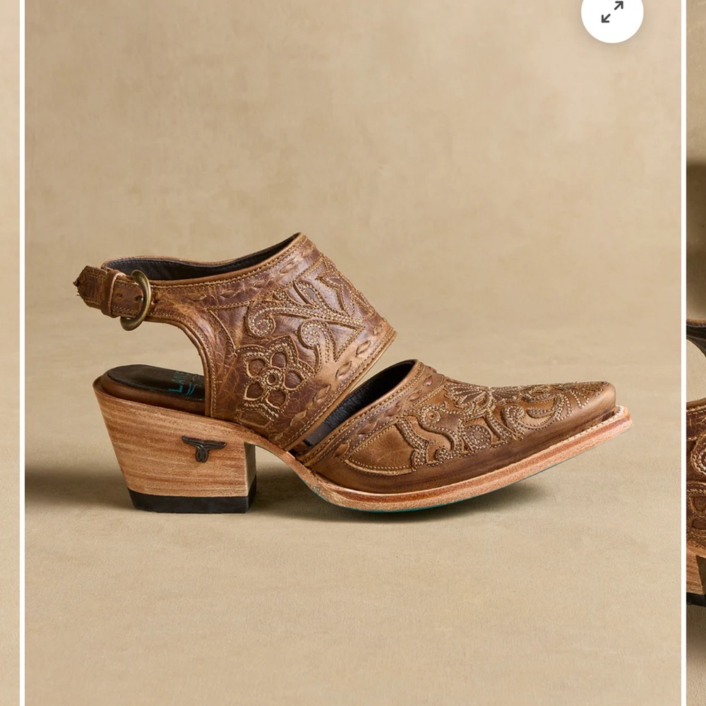 SKU: LB0458K-060
LANE BOOT
ROBIN SLINGBACK
MULE - DESERT CLAY - Picture 7 of 16